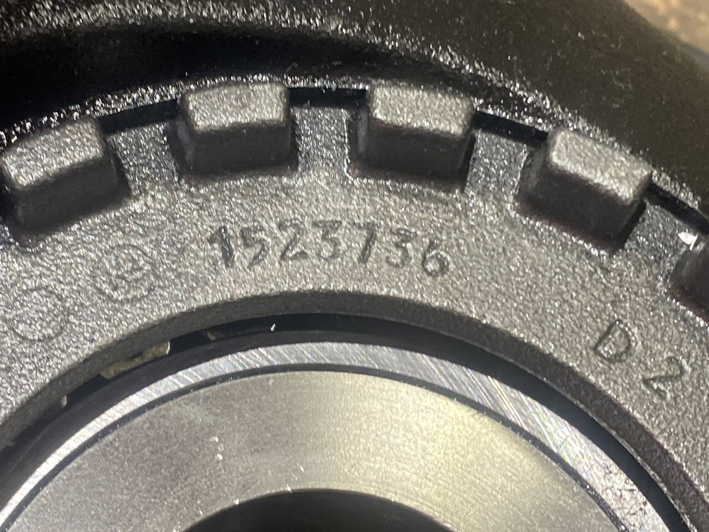 Редуктор заднего моста EV91 RSS1356 2.79