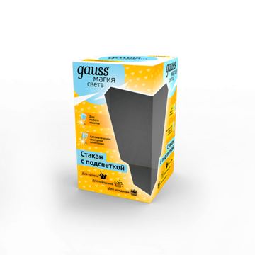 Стакан с подсветкой LC003 LCUP Romantic Gauss