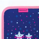 Пенал BRAUBERG, 1 отделение, ткань, 20х14 см, "Space Cat", 229278