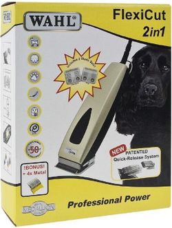 Машинка для стрижки животных Wahl FlexiCut 2in1 (1234-0475)
