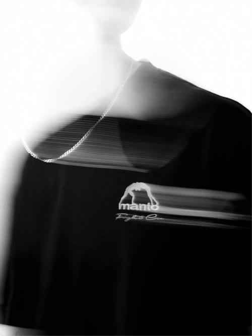 Футболка MANTO FIGHT COMPANY Чёрная