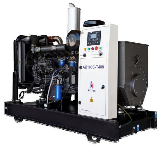 Дизельная электростанция ИСТОК АД100С-Т400-РМ25