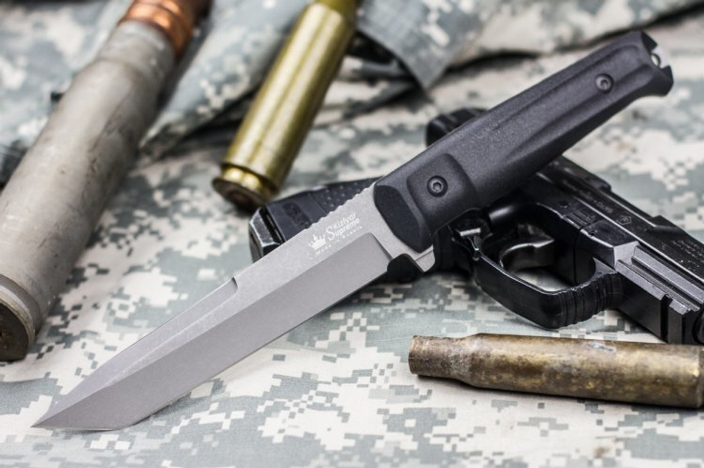 Нож Kizlyar Supreme Aggressor D2 TW