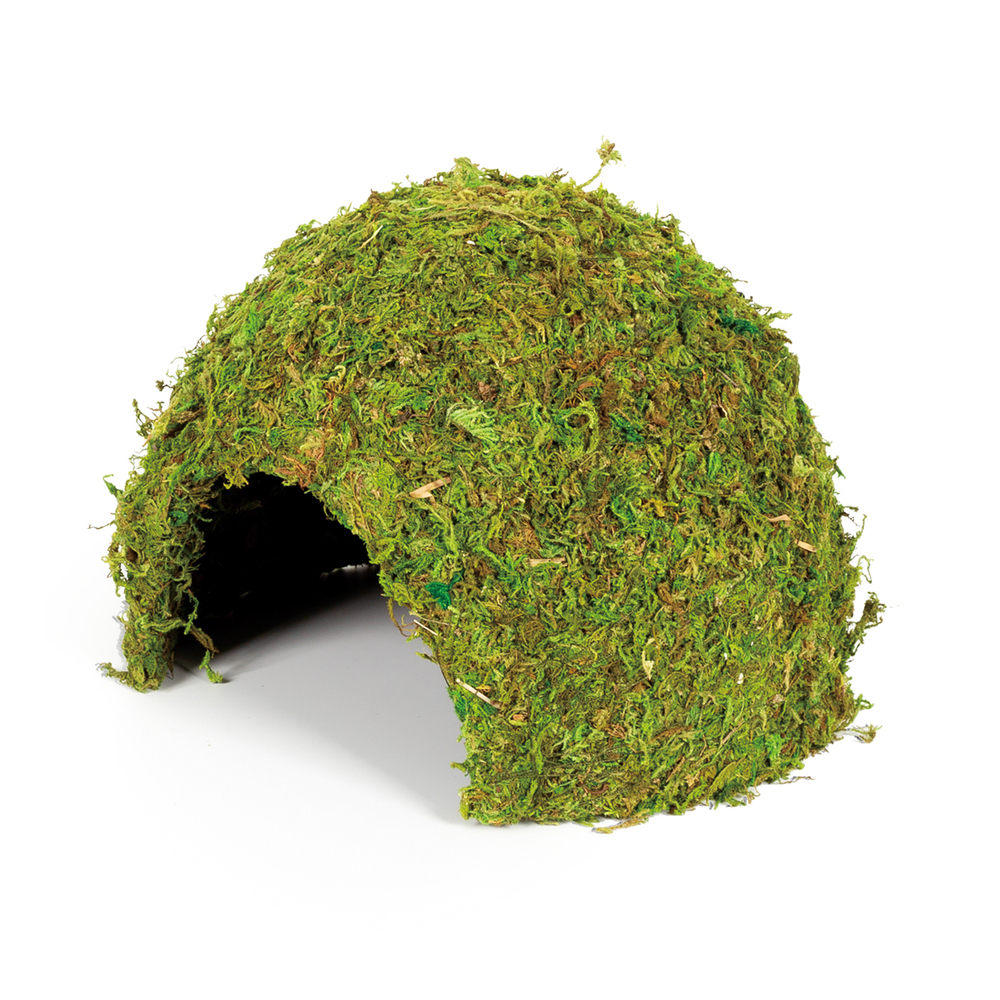 Укрытие с натуральным мхом L, 230*230*180мм, Repti-Zoo