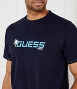 Футболка PALM LOGO Guess Underwear - темно-синий(F5GI06 I3Z14)