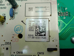 WM-E712SMA/WW кт194 Электронный модуль для стиральной машины Dexp WM-E712SMA/WW б/у