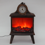 Сувенир с подсветкой «КАМИН - Теплое время» 30*13*50 см (питание от USB и батареек)