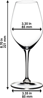 Набор из 4-х бокалов для шампанского Champagne 445 мл Vinum Riedel