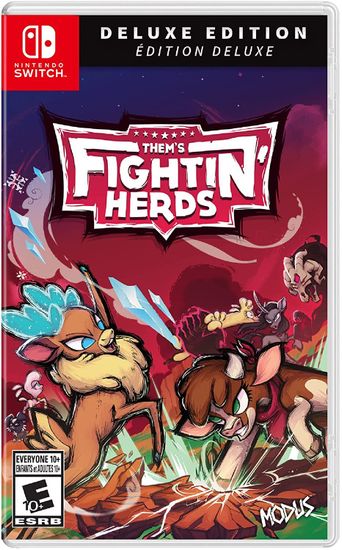 Them's Fightin' Herds - Deluxe Edition [Nintendo Switch, русские субтитры]