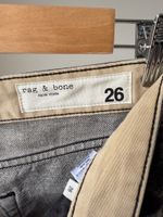 Новые джинсы Rag & Bone, XS