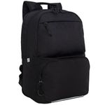 Рюкзак GRIZZLY школьный, анатомическая спинка, 2 отделения, для мальчиков, "STABLE", 43x30х14 см, RU-539-1/1