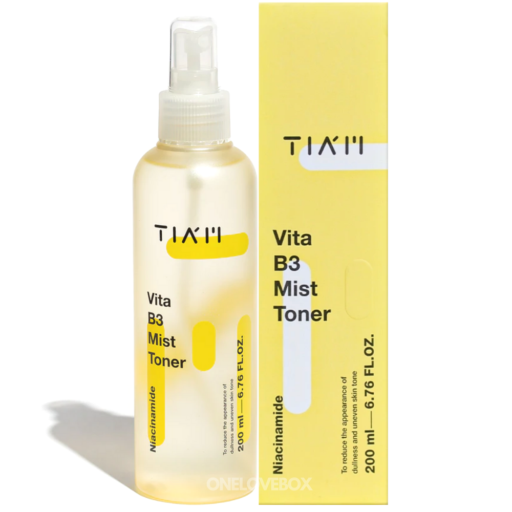 Tiam Vita B3 Mist Toner тонер-мист с ниацинамидом для сияния кожи