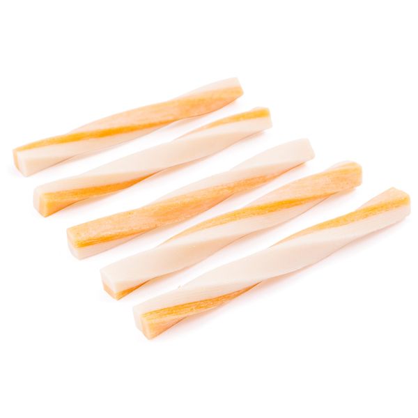 Лакомство TiTBiT Жевательный снек DENT для собак мелких пород с творогом