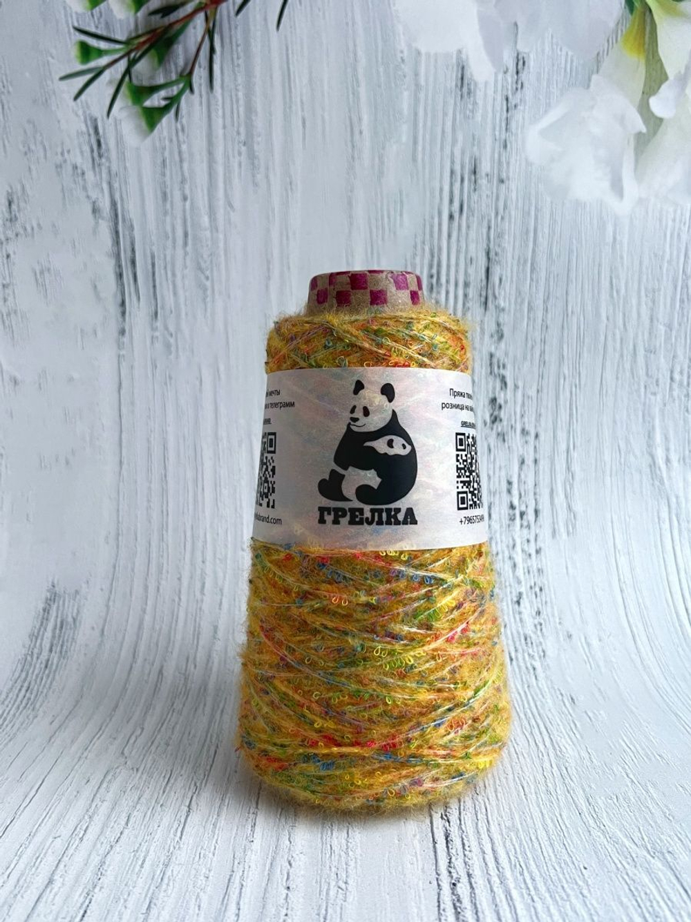 Трикотажная пряжа для вязания Лолипоп Lolipop