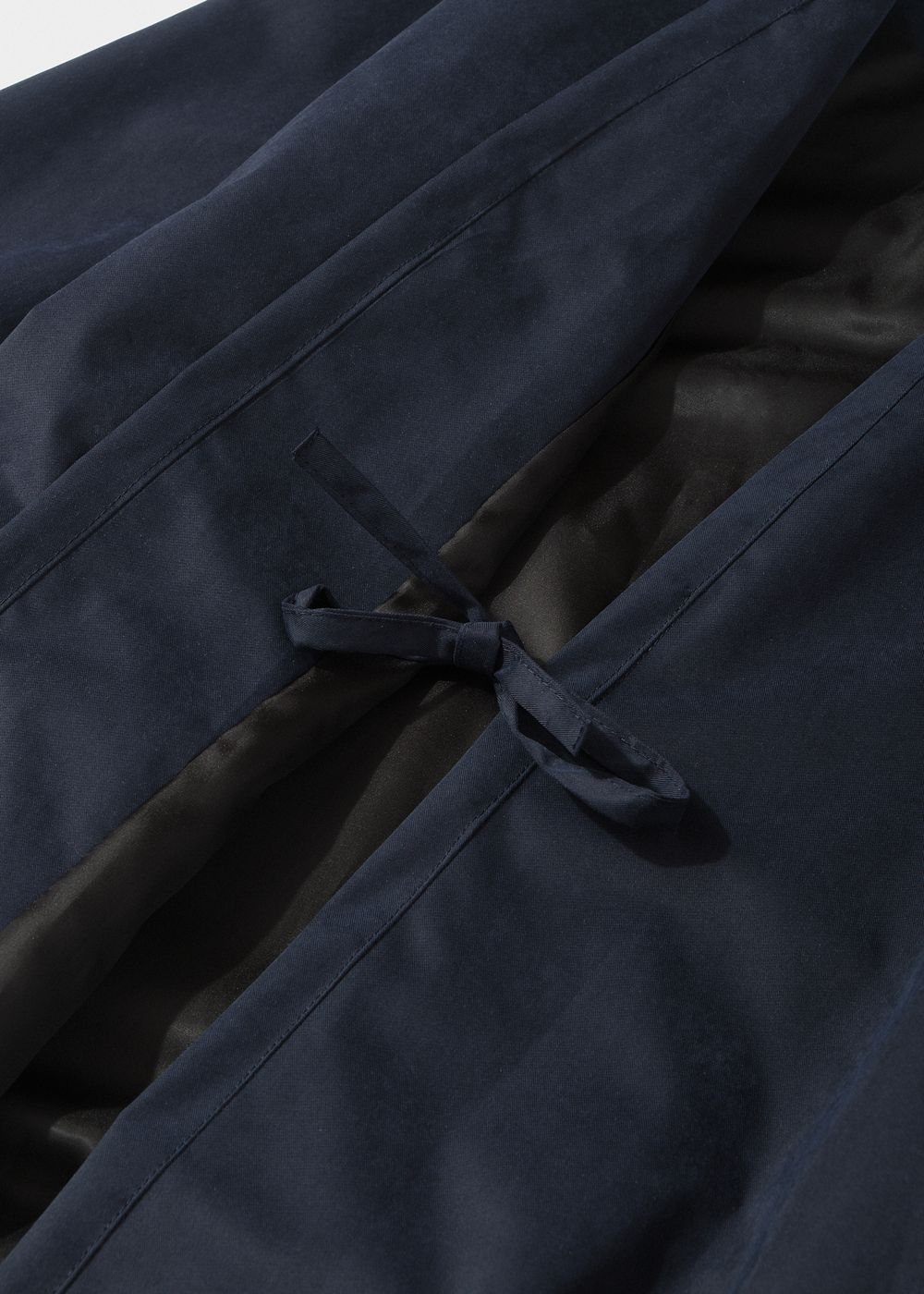 Плащ-Кимоно FOS на запах Женский Синий