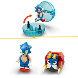 LEGO Sonic the Hedgehog — Sonic — Speeding Ball Challenge 76990