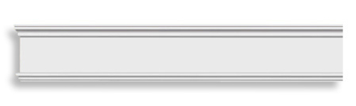 Молдинг гладкий Decomaster DT-8033 77х15х2400мм