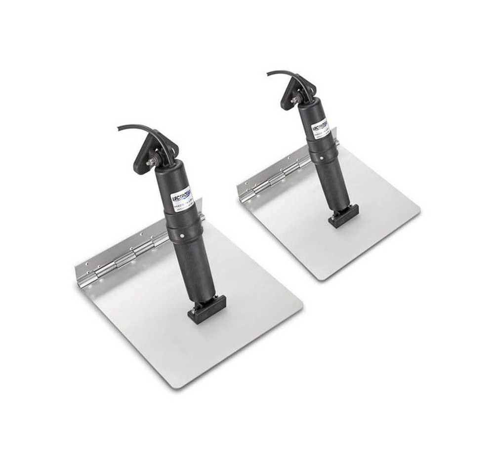 Комплект транцевых плит XKA (нерж.), 9x24 дюймов, без панели управления (10265776)