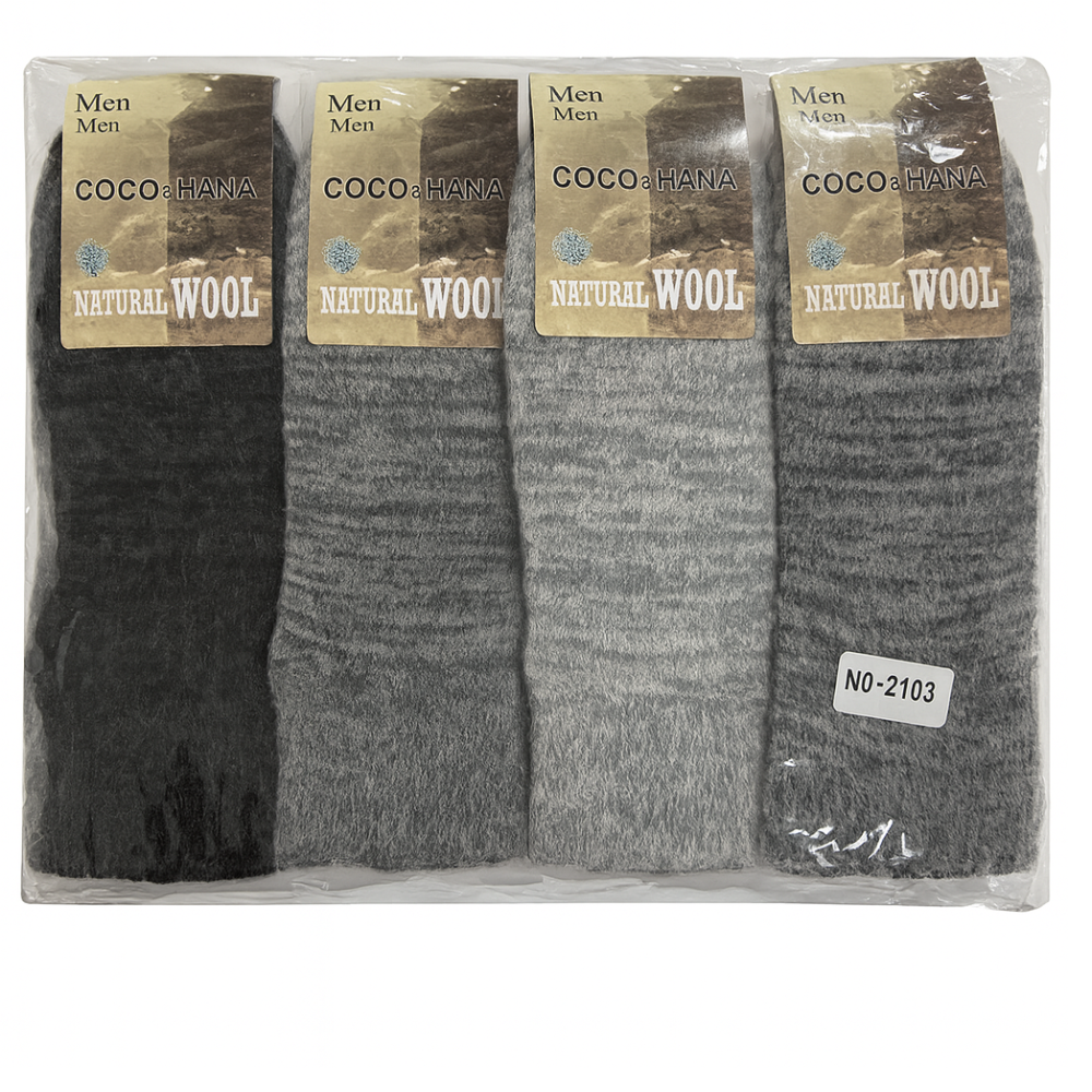 Носки мужские теплые Coco-Hana 42-48