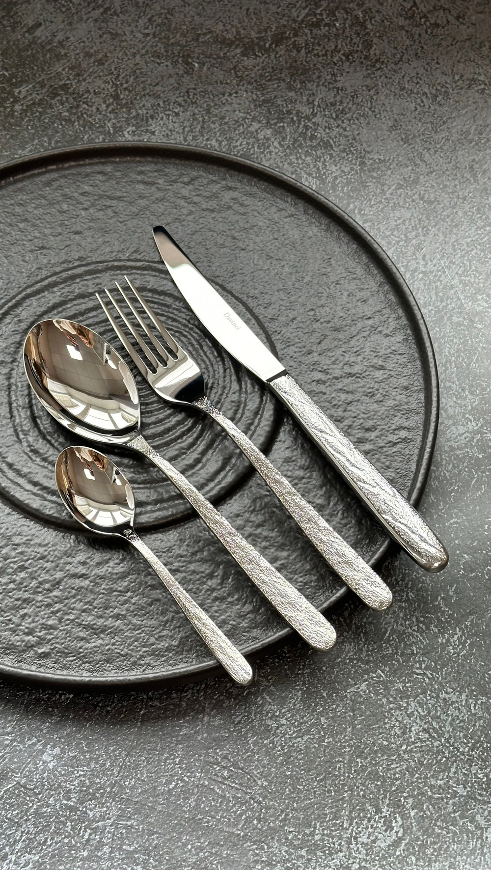 Ложка чайная "Snake" P.L. - Davinci