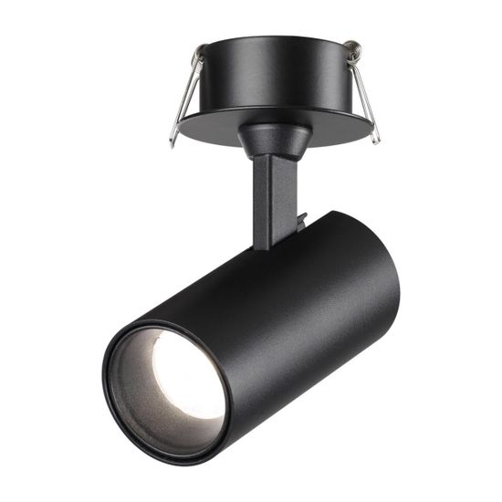 359226 SPOT NT23 454 черный Светильник встраиваемый светодиодный IP20 LED 15W 220V 1440Лм 4000К SELENE
