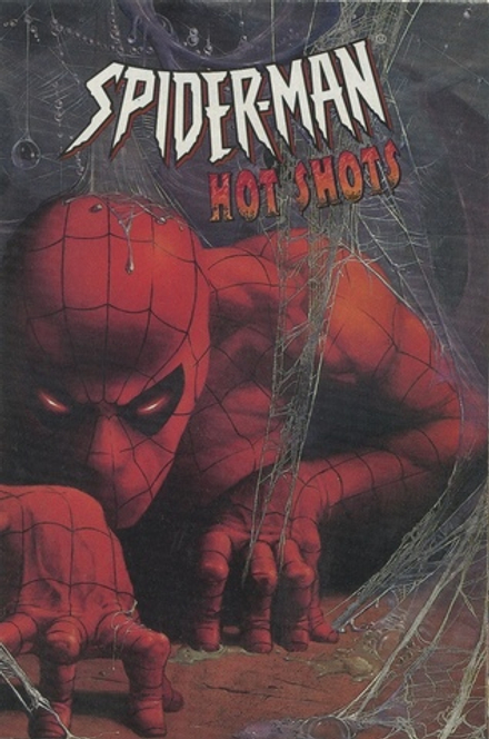 Артбук Spider-Man Hot Shots