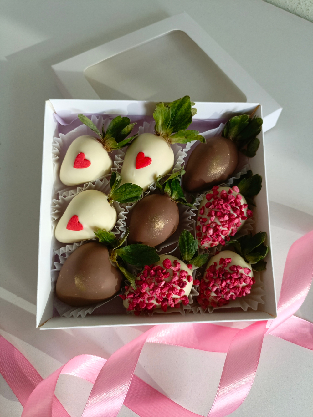 Клубника в шоколаде