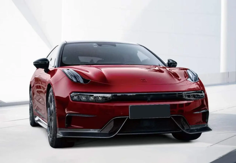 Карбоновый обвес для Zeekr 001 2021-2024 Зикр