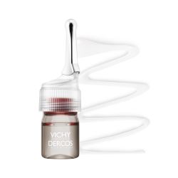 Vichy Dercos Aminexil Средство против выпадения волос для мужчин, 21 монодоза