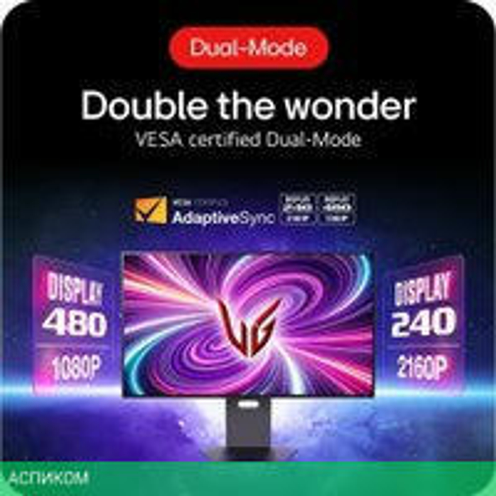 Игровой монитор LG UltraGear OLED 32GS95UV-B