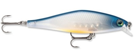 Воблер RAPALA Shadow Rap Shad SDRS09 / 9 см, 12 г, 0.9-1.2 м, цвет EB