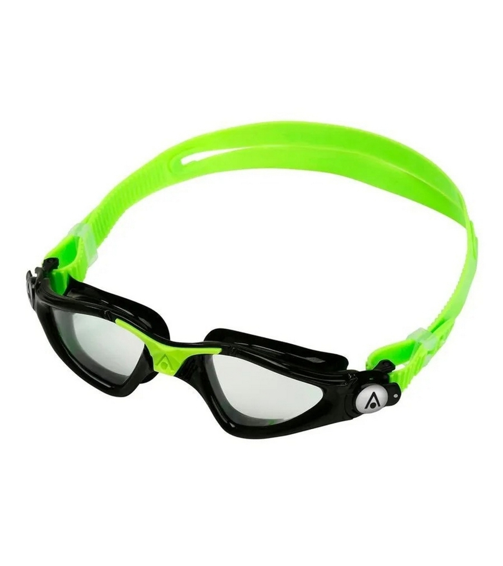 Очки для плавания детские Aqua Sphere Kayenne Junior 2024 прозрачные линзы