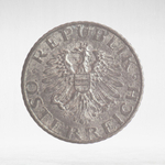Austria, 5 Groschen, 1962, F