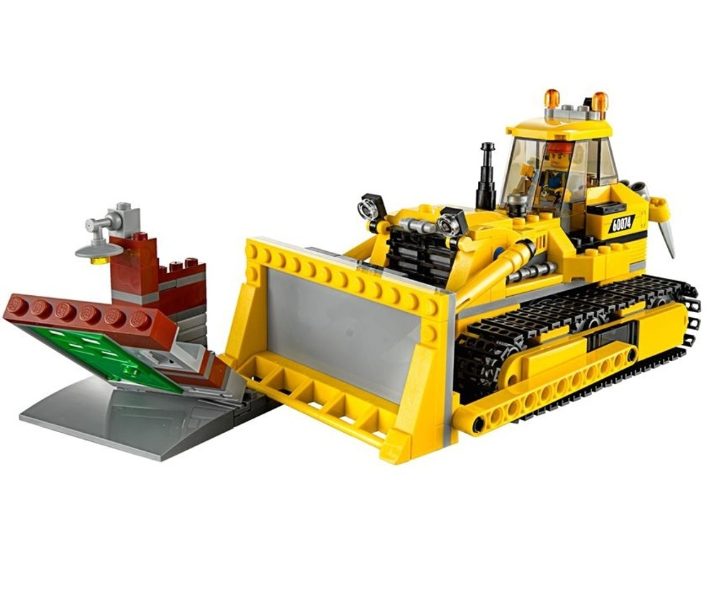 LEGO City: Бульдозер 60074 — Bulldozer — Лего Сити Город