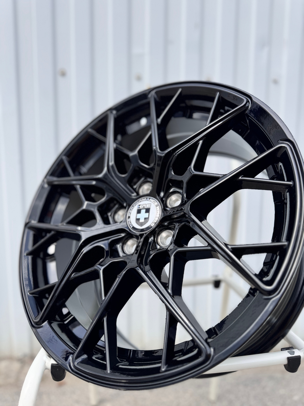 Диск Литой HRE Style FF10 7.0 х R16 5*100 ET38 BL