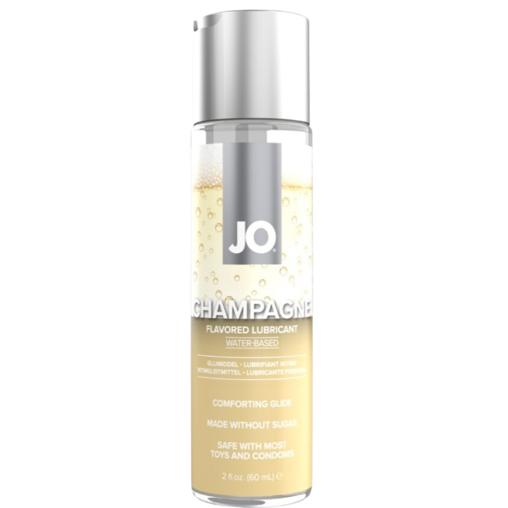 JO Flavored - ароматизированная оральная смазка, Шампанское