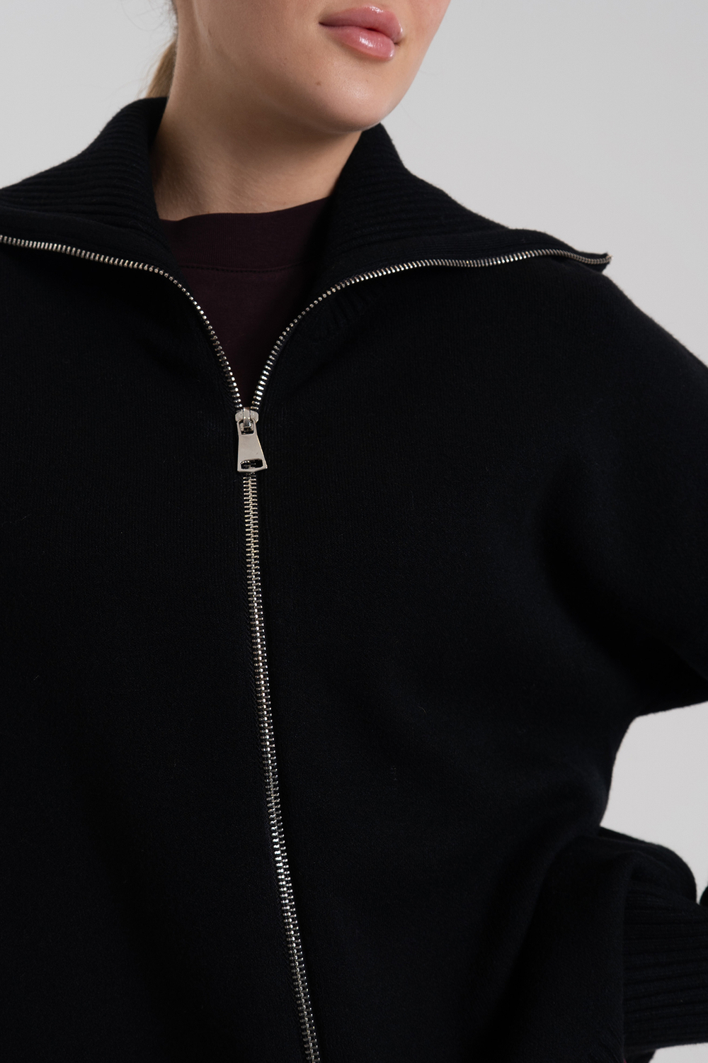 Кардиган на молнии J-Clair