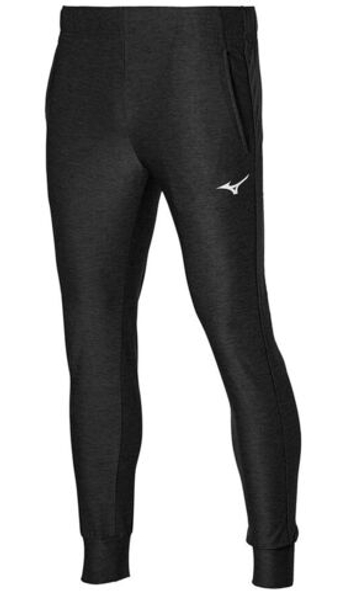 Мужские теннисные штаны Mizuno Training Pant - черный