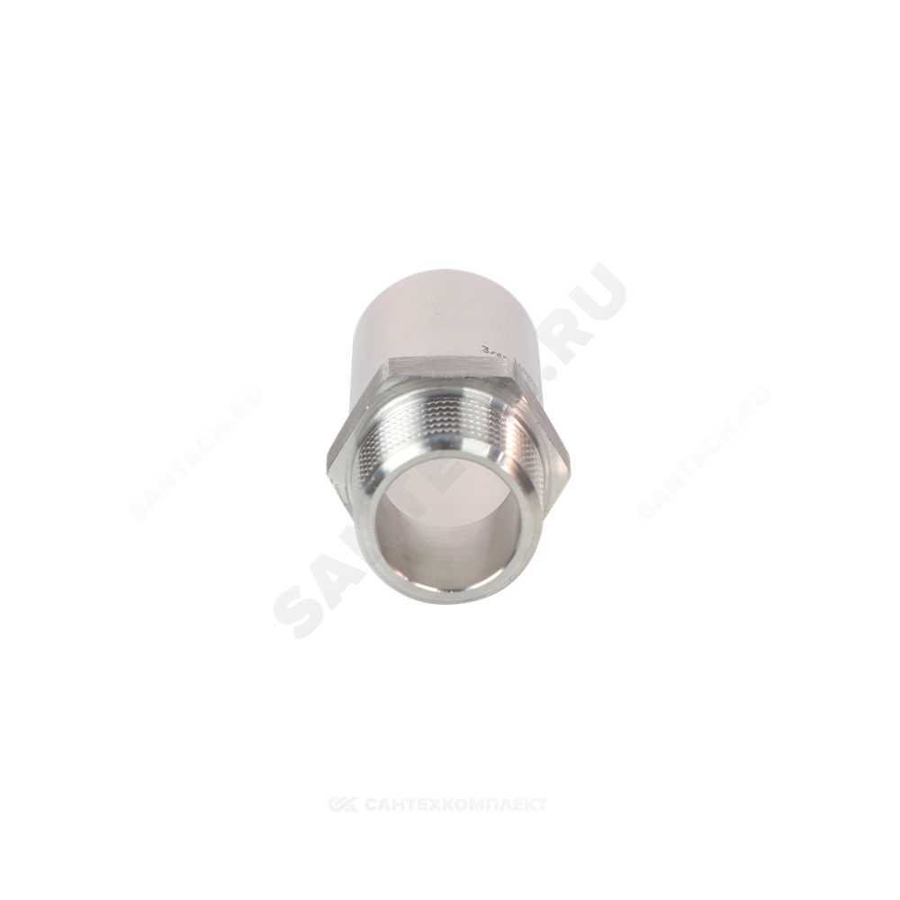 Переход сталь нерж AISI 316L Дн 42х1 1/2" Ру16 труба/НР Inoxpres RM 269112142