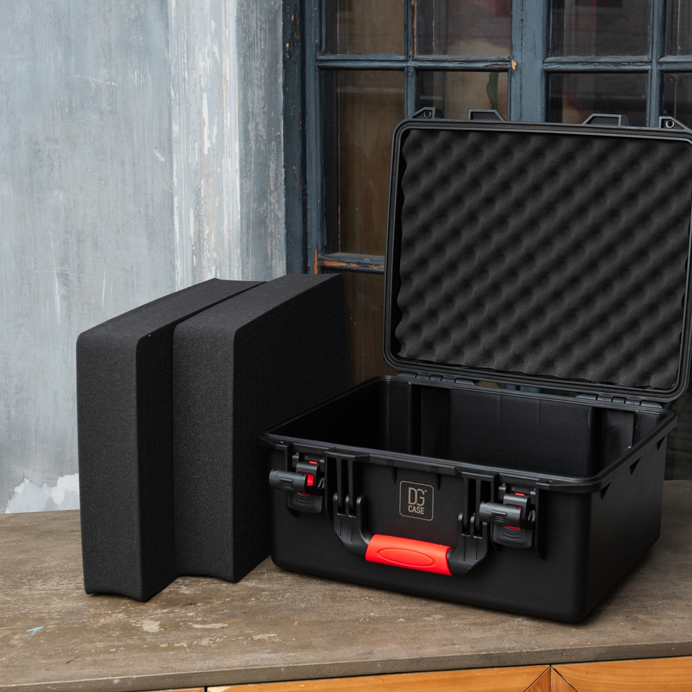MEDIUM SIZE | Ударопрочный кейс DGCASE@50-03 | Внутр. размер 390*270*205мм