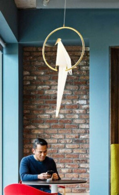 Люстра Origami Bird P1 SL