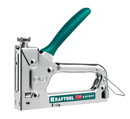 3187 KRAFTOOL Expert-53 тип53 4-14мм стальной компактный степлер
