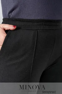 Брюки 602-черный Minova