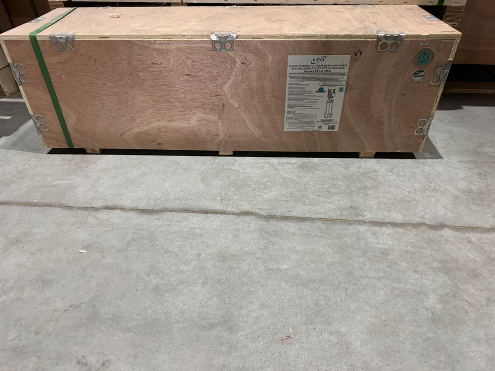 Насос повышения давления "LEO" LVR2-24 (380В)