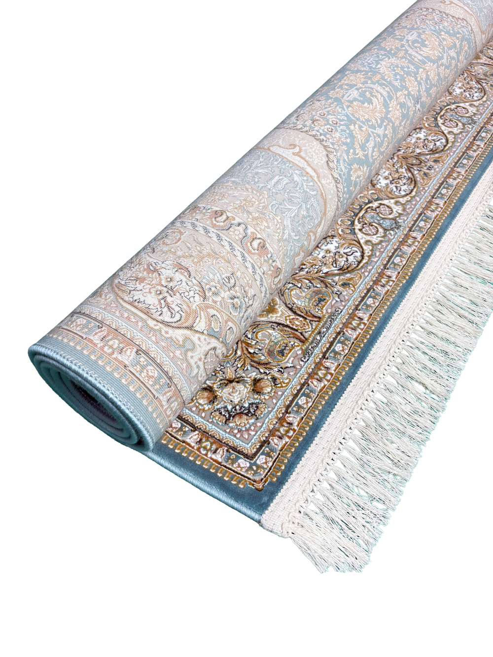 Ковер Mashad 1200 G146 Blue/Grey Прямоугольник