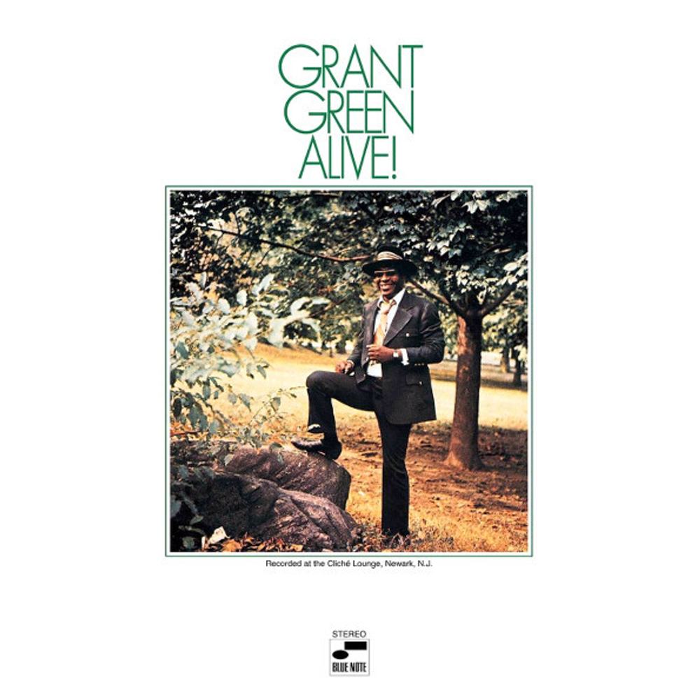 Grant Green / Alive! (LP)