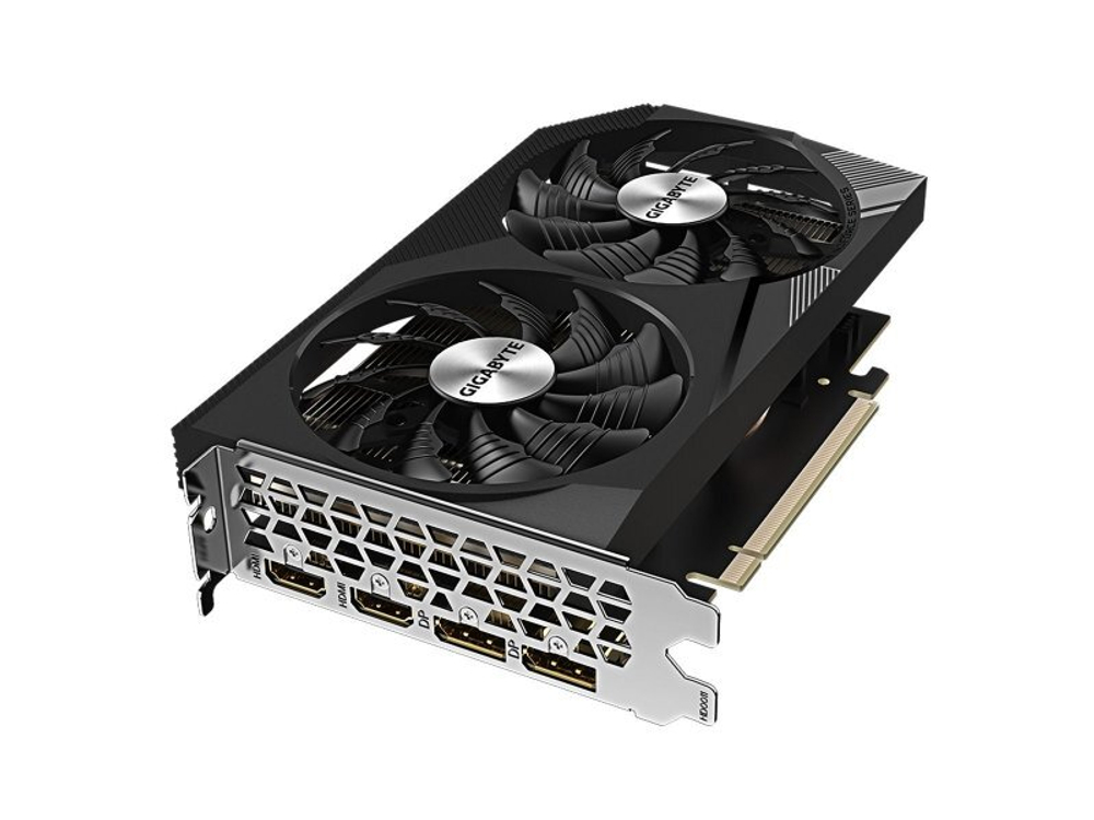 Видеокарта Gigabyte Nvidia RTX 3050 Windforce [GV-N3050WF2OCV2-8GD]