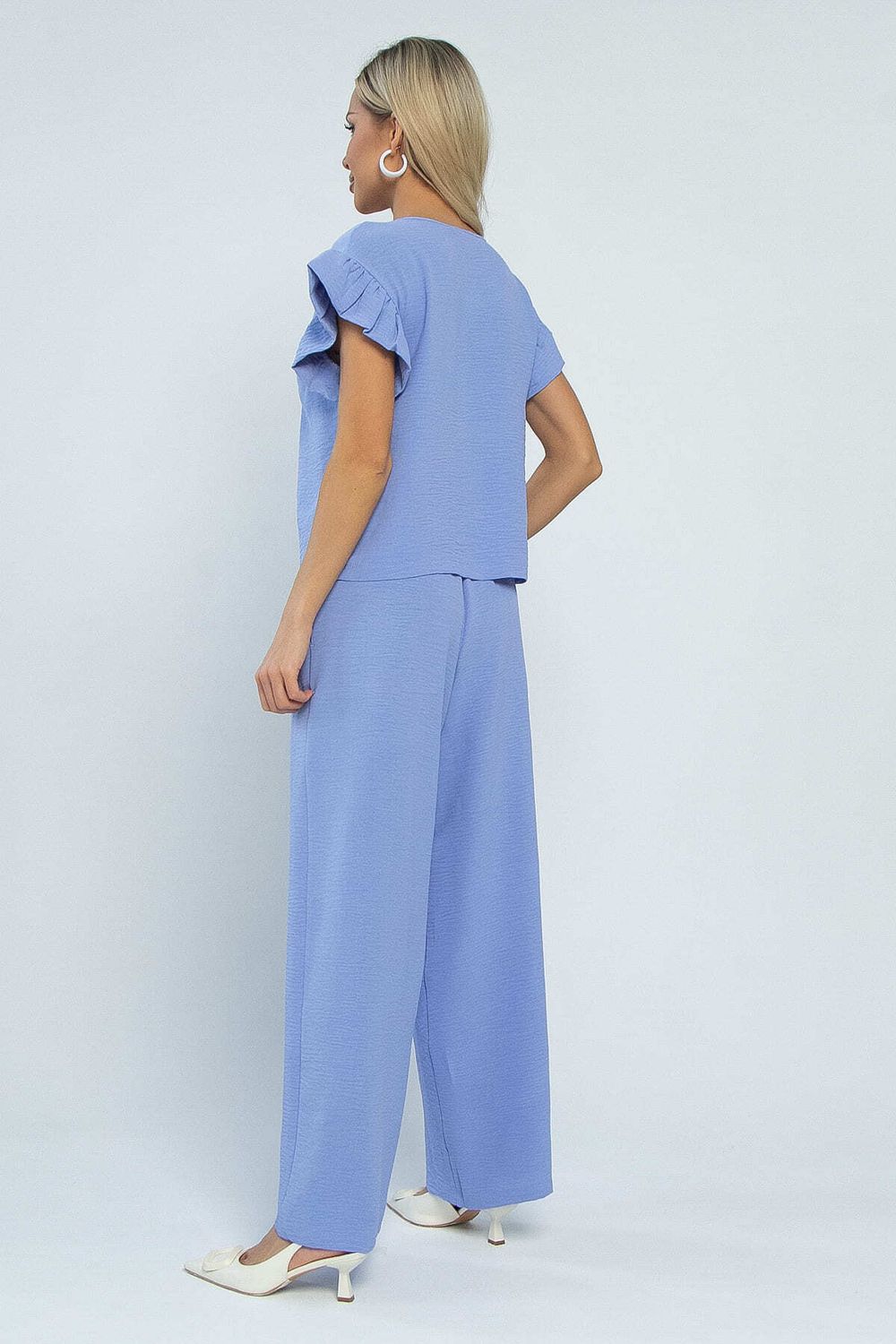 Костюм Городской шик (голубой) К13155-21М LT Collection