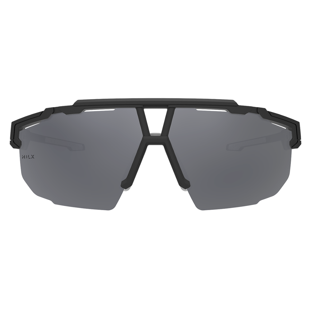Спортивные очки HILX Specialist Matt Solid Black / Black Mirror Lens