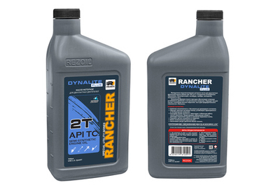 Масло Rancher DYNALITE PLUS 2-т п/синт API ТС